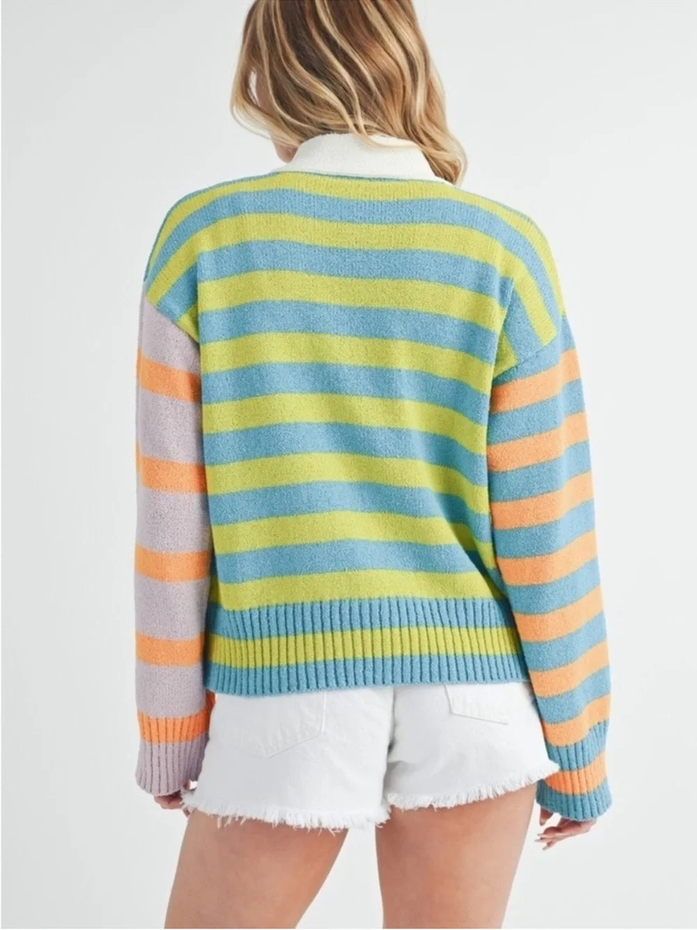 Aemi & Co. Flavia Spring Sweater Cardigan Size Small